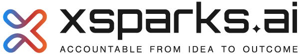 xsparks.ai · accountable from idea to outcome